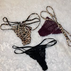PINK THONG BUNDLE